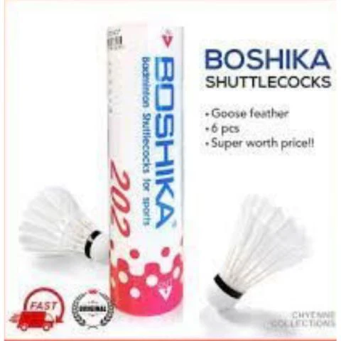 Boshika Shuttlecock 6pcs