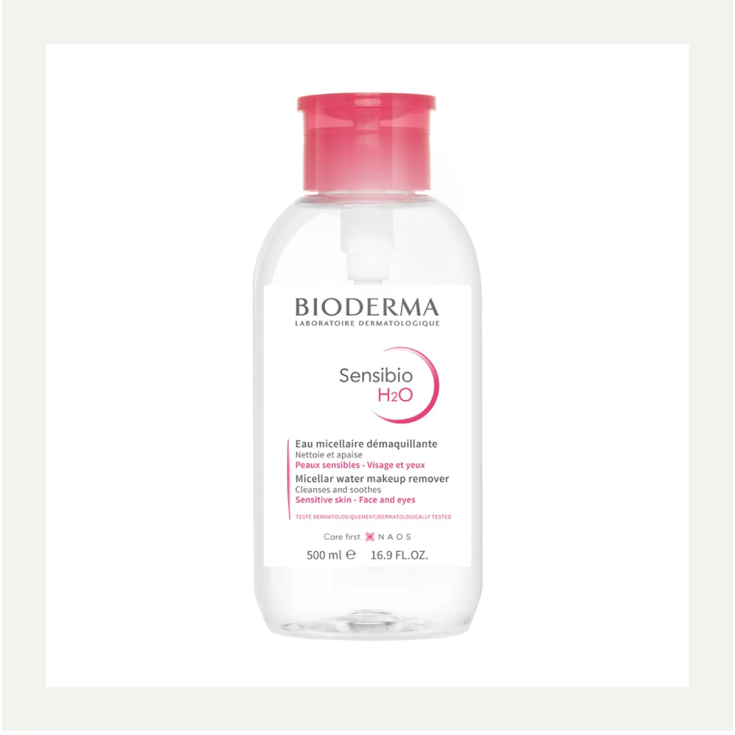 BIODERMA Sensibio H2O Pump 500ml