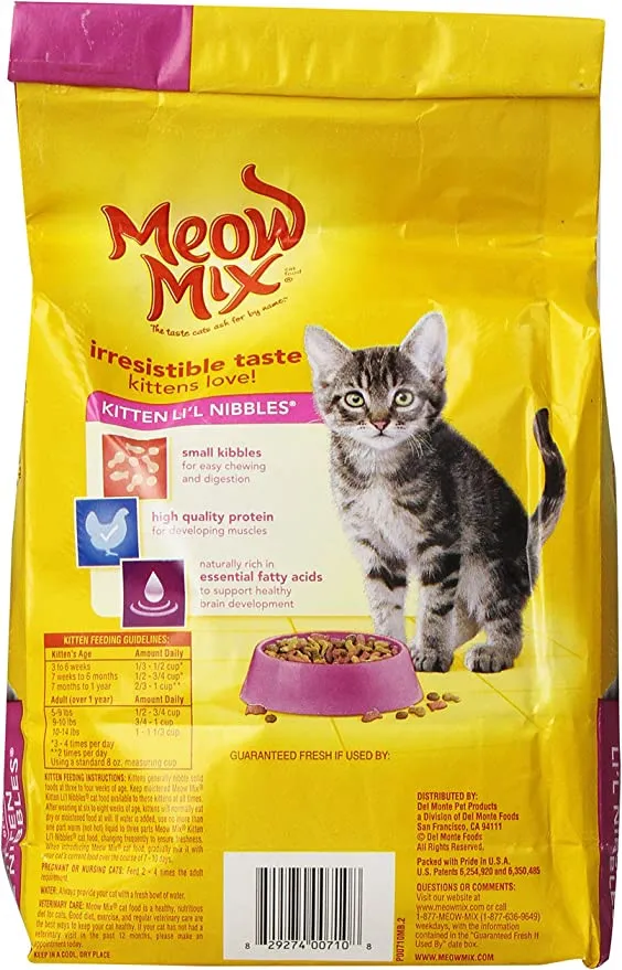 MEOW MIX KITTEN 510G
