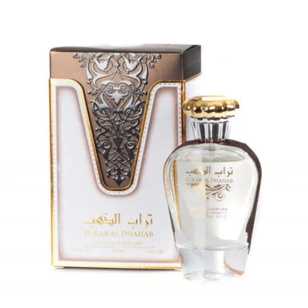 عطر تراب الذهب للجنسين من ارض الزعفران - 100 مل