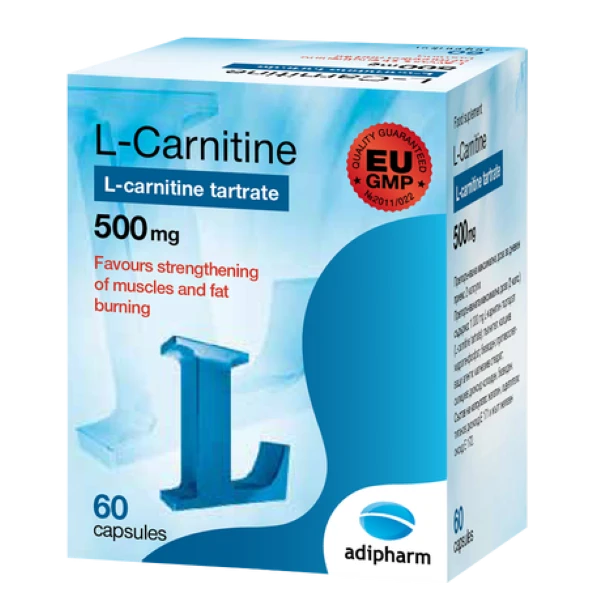adicarnit 500mg 60cap