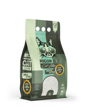Rigor Cat Litter, Aloe Vera Scented 5L