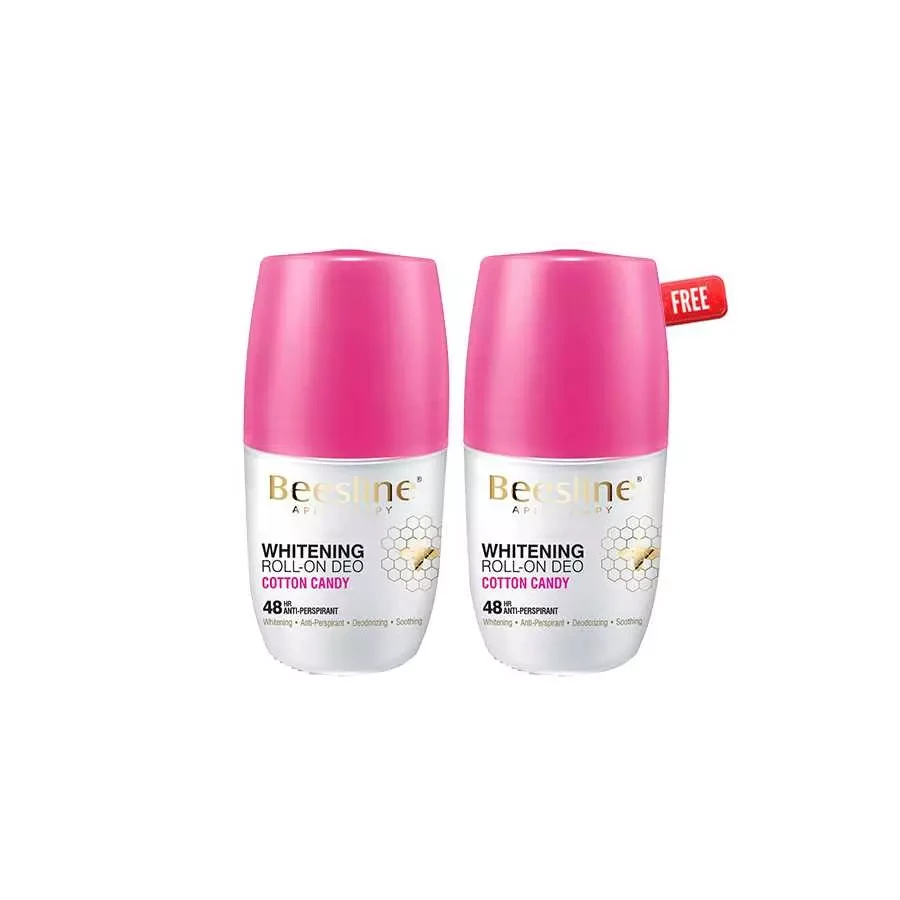 BEESLINE WHITINING ROLL-ON DEODRANT CANDY BAKEDGE
