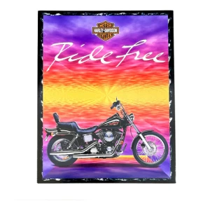 مجلد جيب للدراجات النارية من ماركة Mead Harly Davidson Motor Cycle 2