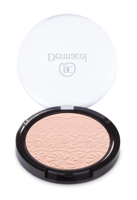 Dermacol Compact powder with lace relief