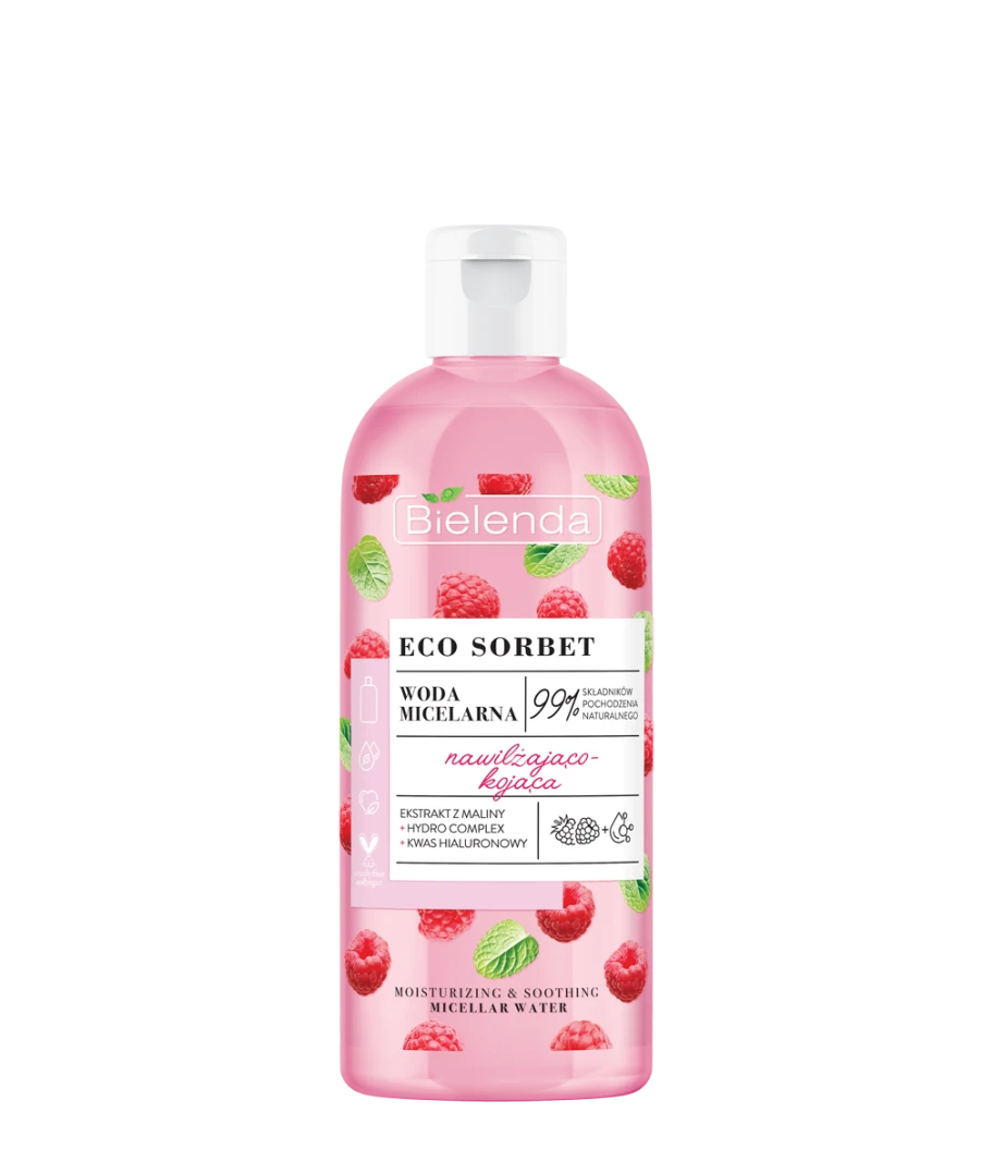 ECO SORBET التوت - ماء ميسيلار - مرطب