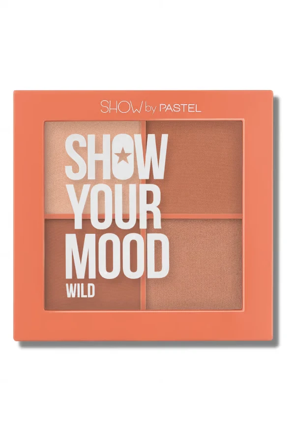 SHOW BY PASTEL SHOW YOUR MOOD WILD BLUSH -CORAL