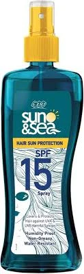 إيفا صن آند سي سبراي لحماية الشعر SPF 15 - 200 مل