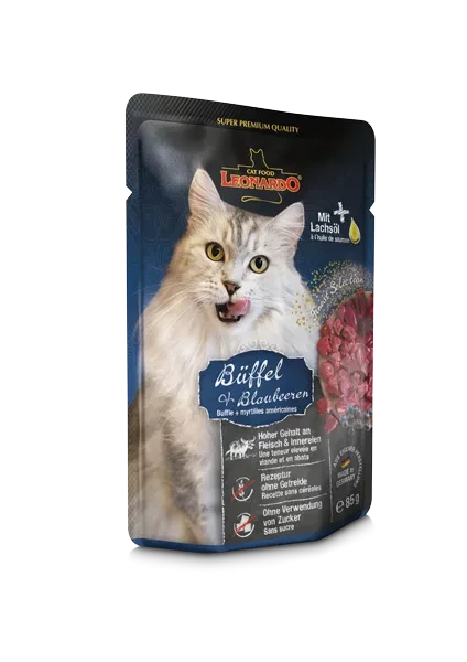 Leonardo buffalo + Blueberries 85g