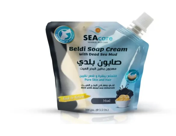 صابون المعجون البلدي – طين البحر الميت
