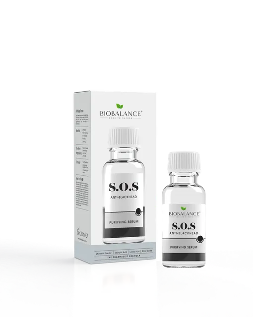 Bio Balance سيروم تنقية S.O.S. للرؤوس السوداء