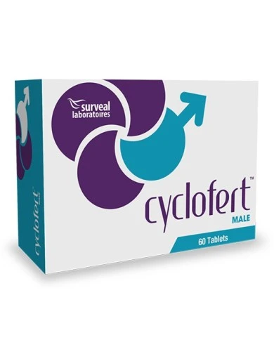 Cyclofert Male 60 Cap