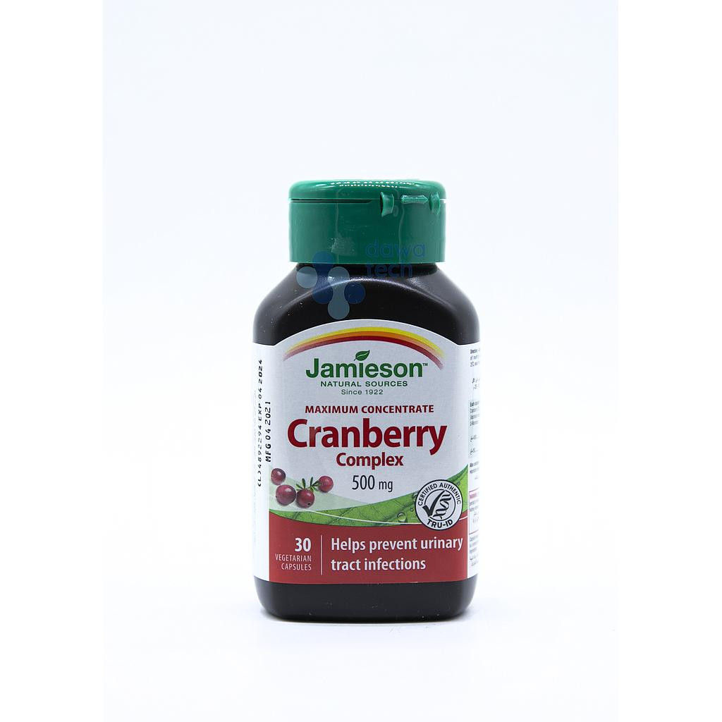 JAM. CRANBERRY 30
