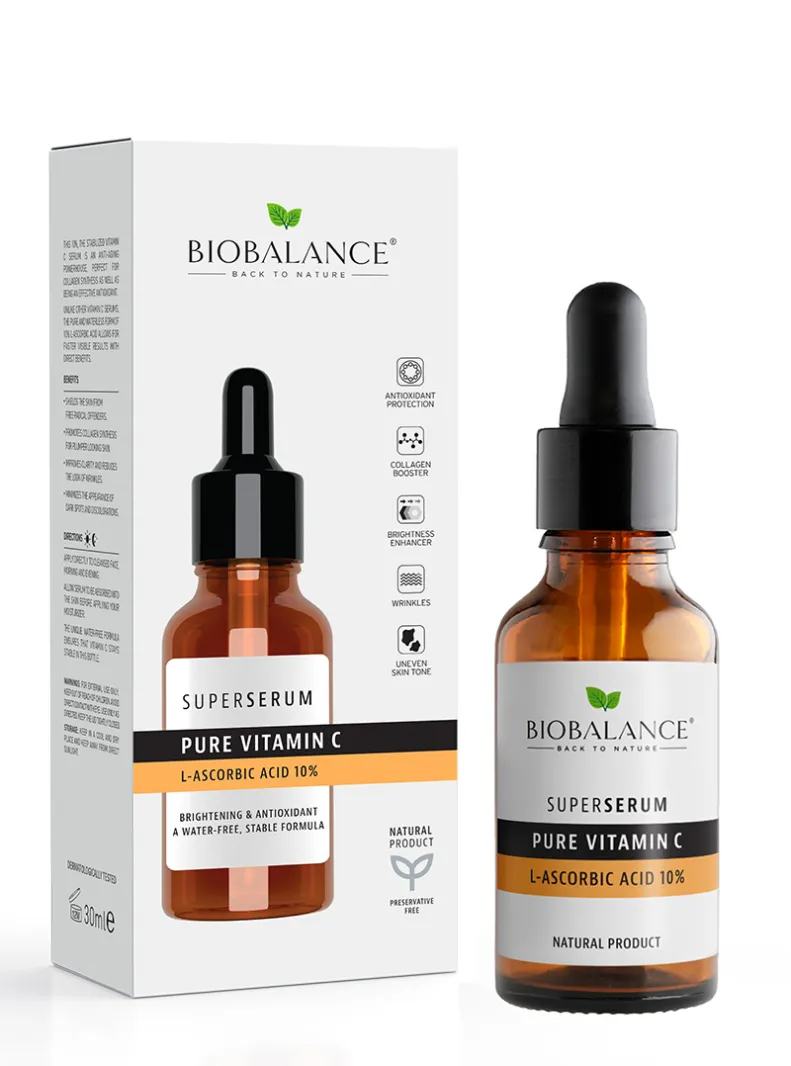 BioBalance PURE VITAMIN C SUPER SERUM