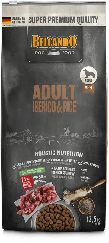 BELCANDO Adult Iberico&Rice