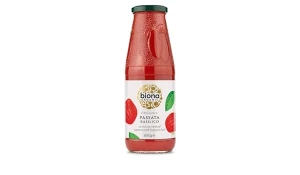 Biona Organic Passata Basilico - with fresh Basil 680g