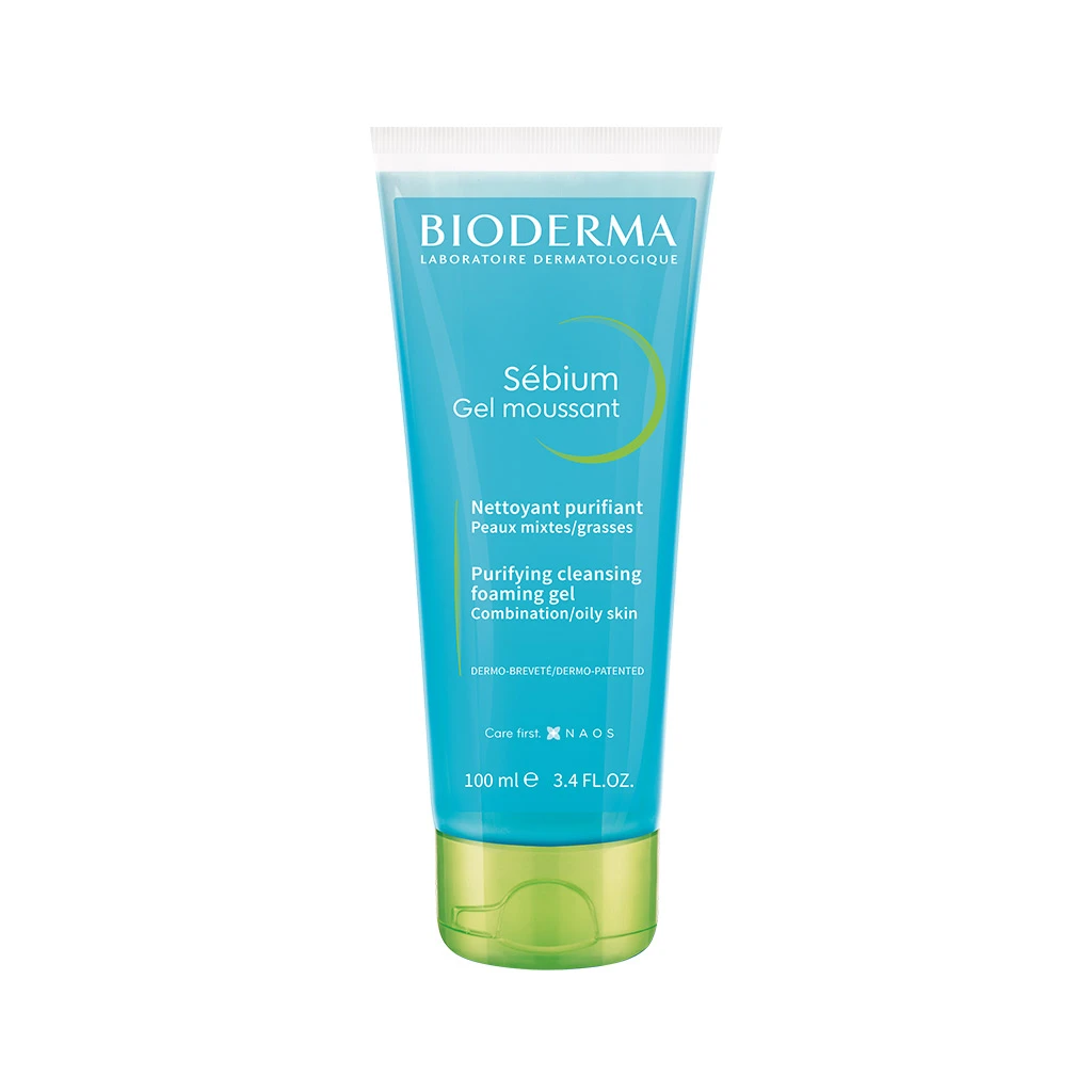 BIODERMA Sébium Gel gommant/Exfoliating Purifying gel 100ml