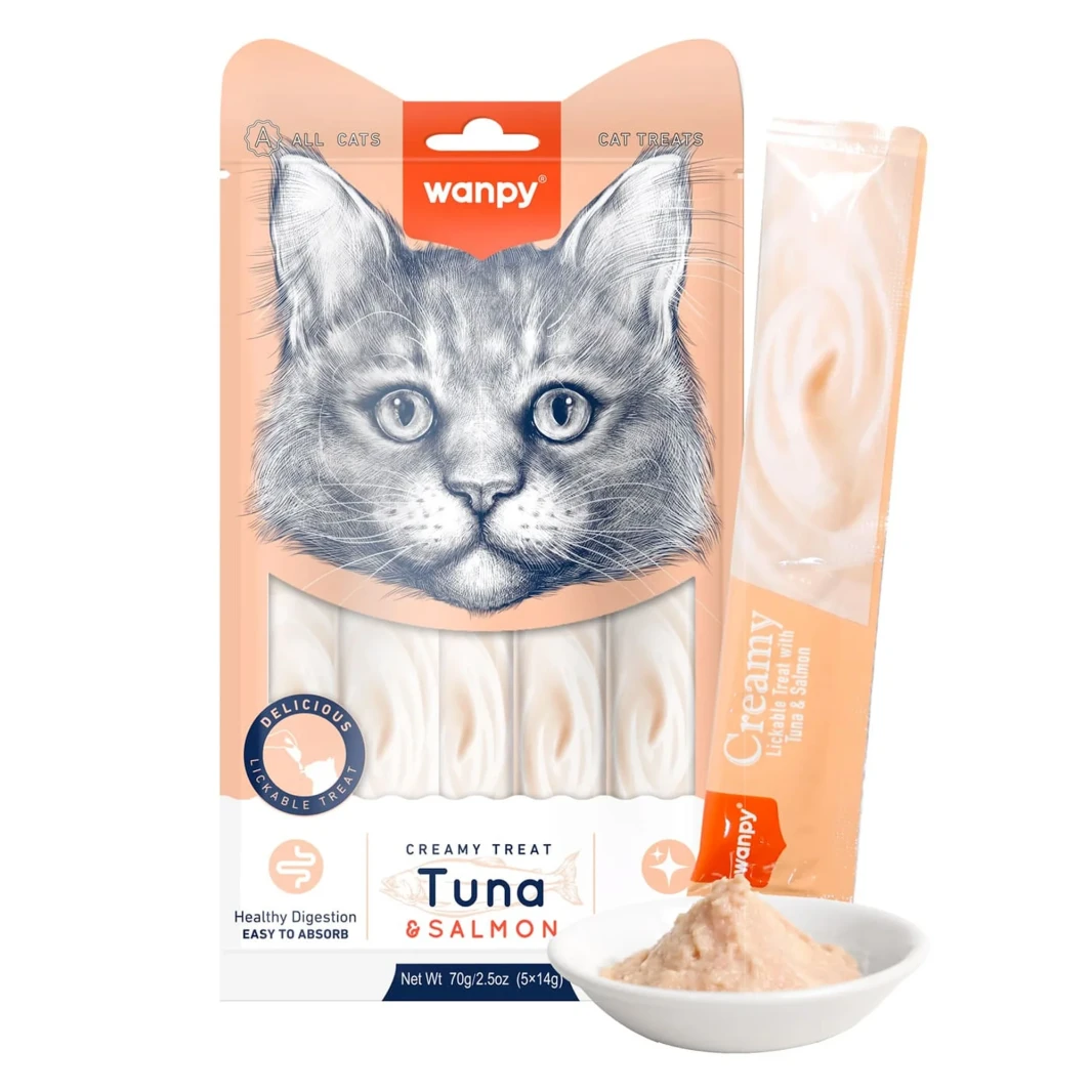 Wampy cat treats - Tuna & salmon