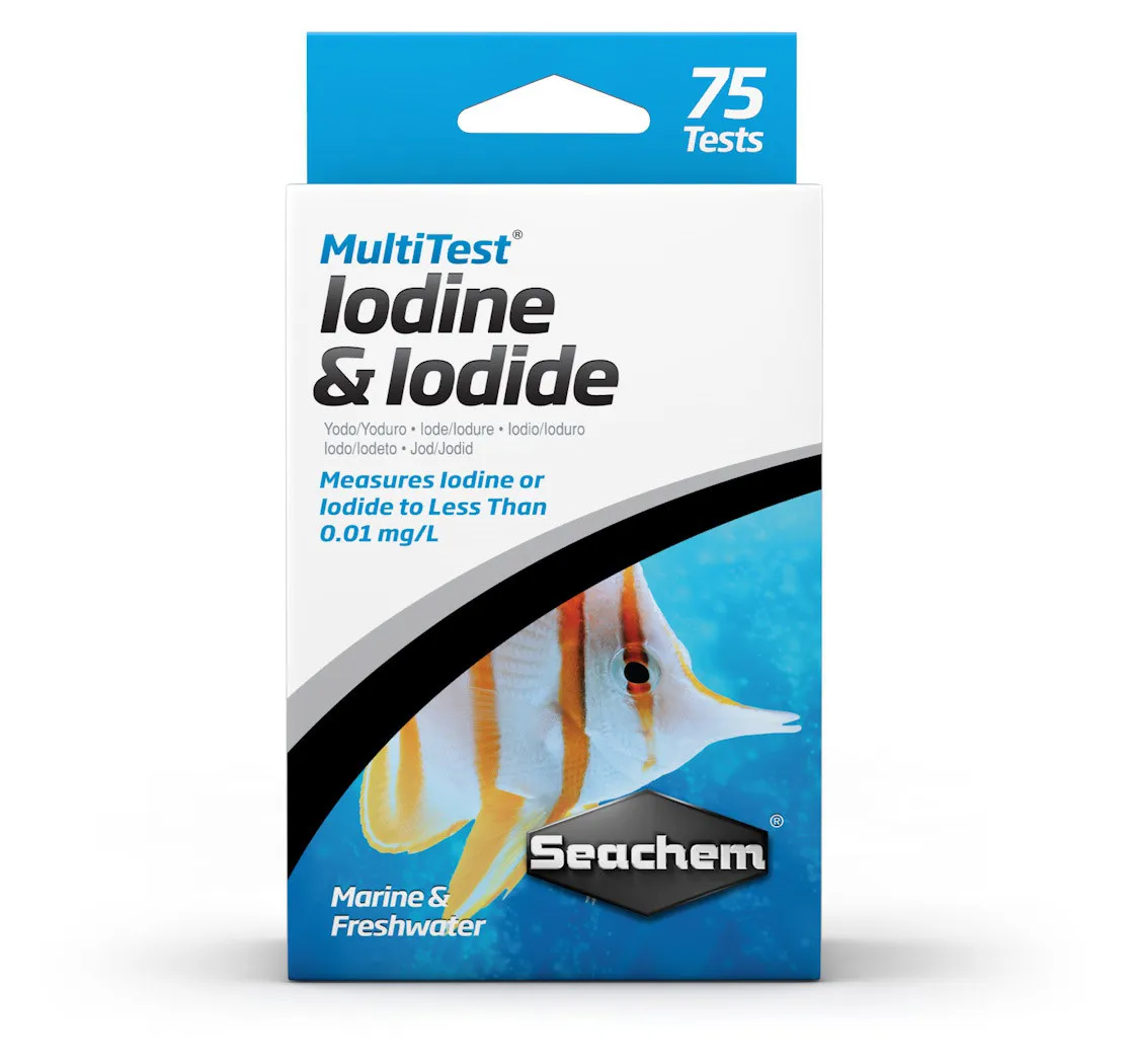 multi test iodine 75 test