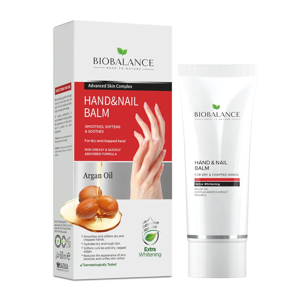 Bio Balance  كريم زيت الأرغان لليدين والأظافر