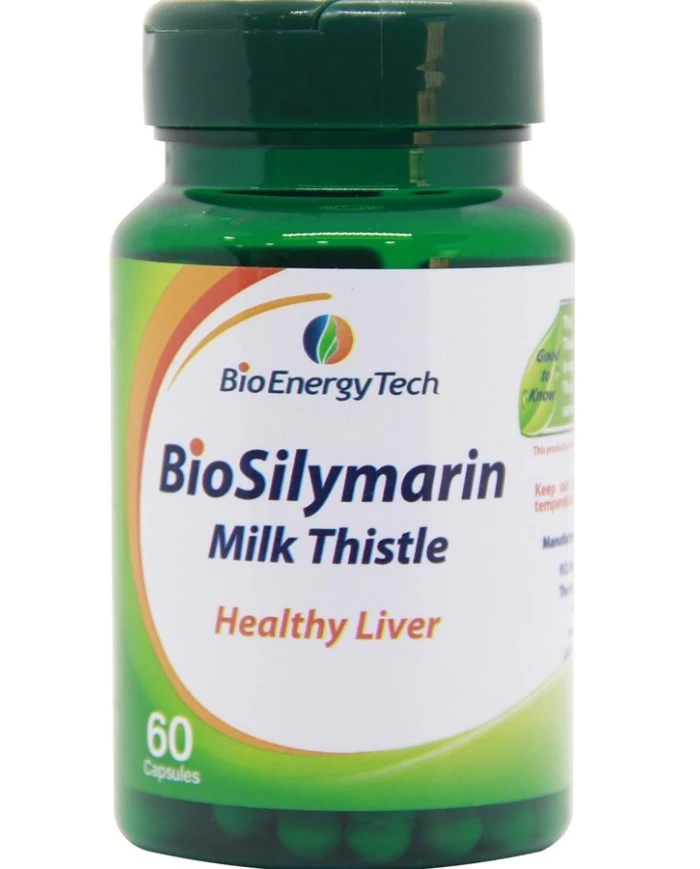 BIO ENERGY MILK THISLTLE BIOSILYMARINE (60 CAPS)