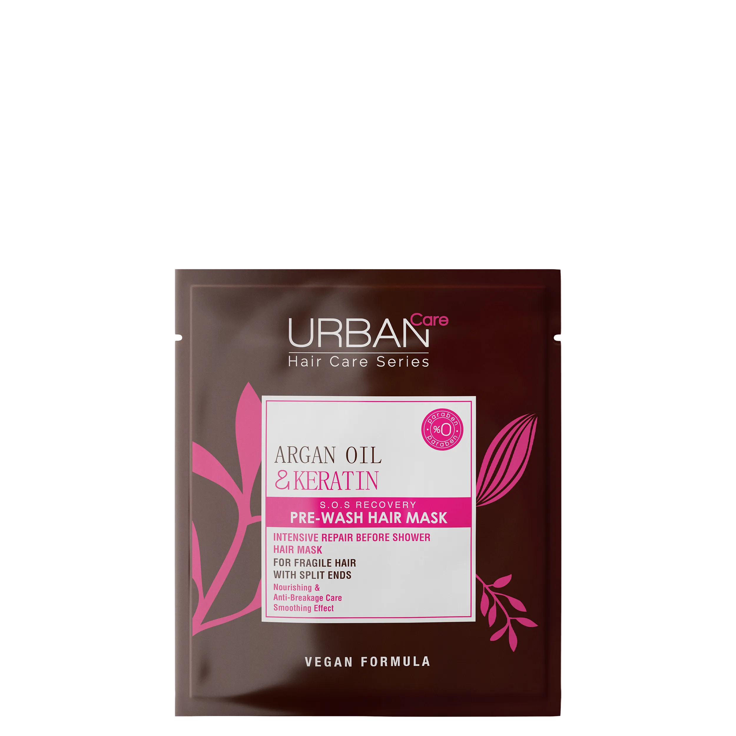 Urban Care Argan Oil & Keratin Pre-Hair Mask 50 ml