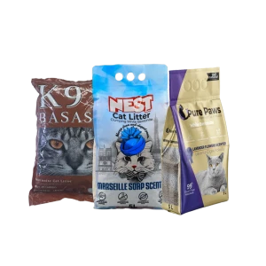 رمل قطط بريميوم من Nest أو K9 - ٥ أكياس × ٥ لتر و ٥ تريت - عرض خاص: احصل على ٥ أكياس × ٥ لتر من رمل القطط بريميوم و ٥ تريت مجانًا مع كل طلب!