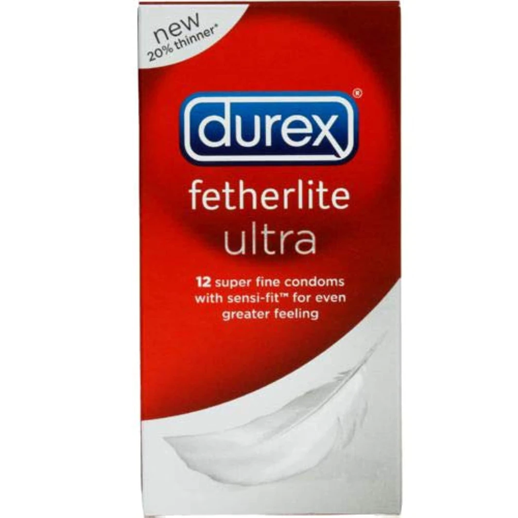 Durex Feel Ultra Thin 12 Pack