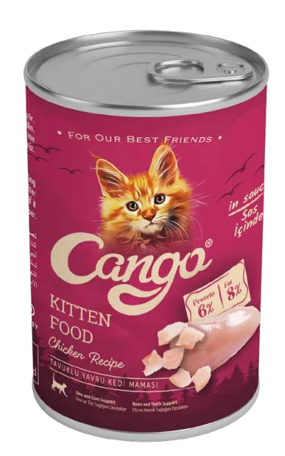 Cango kitten food chicken recipe