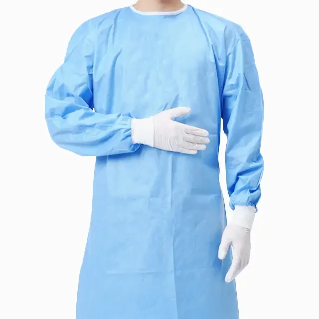 Isolation Gown, 35gsm