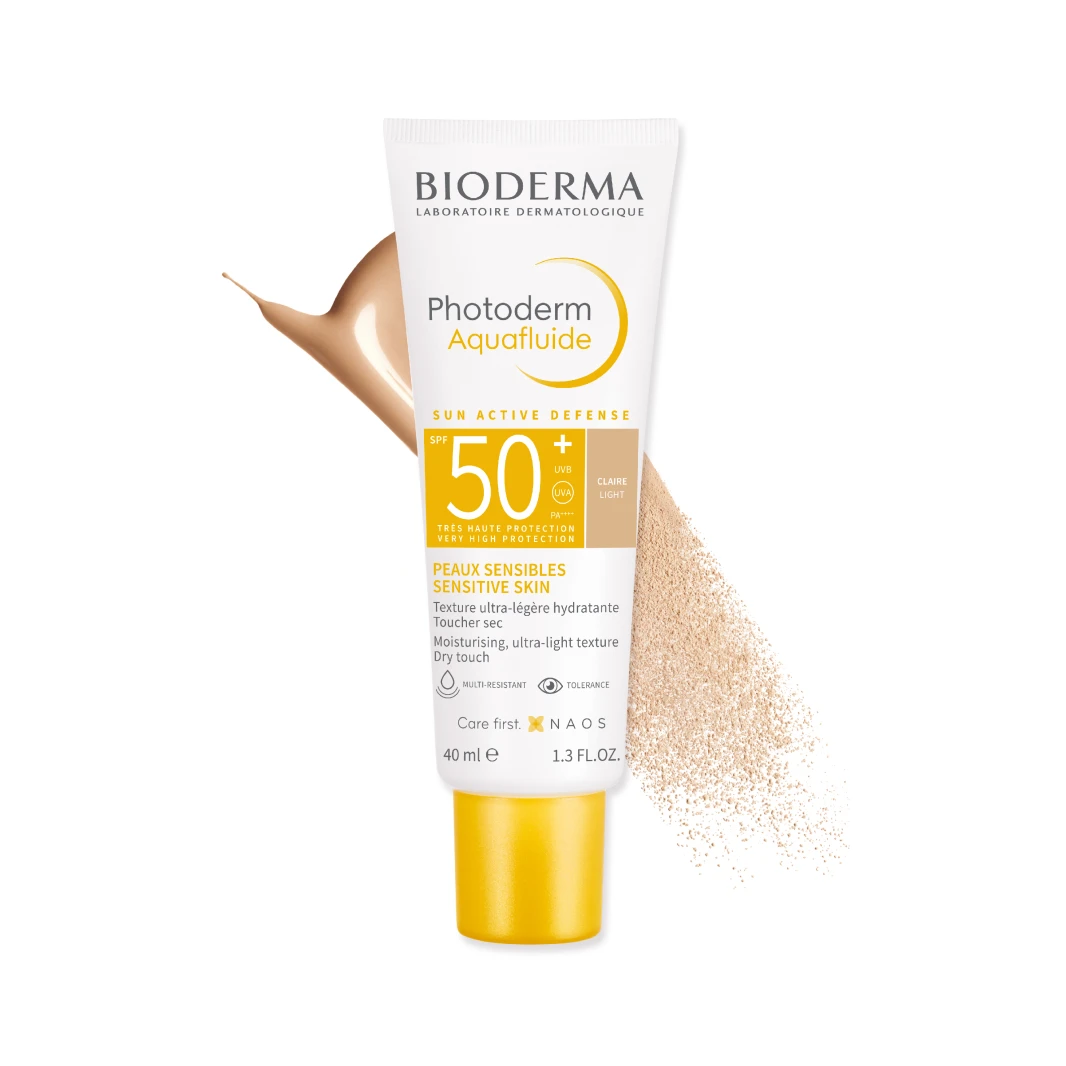 بيوديرما فوتوديرم أكوافلويد لون لايت SPF 50+ 40 مل