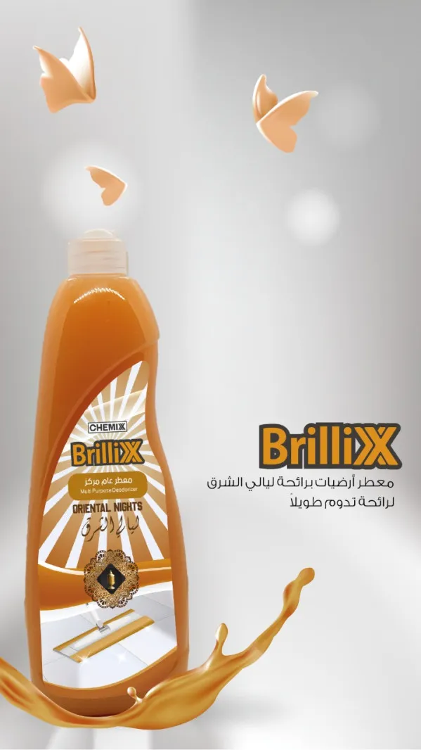 Brillix Multi Purpose deodorizer - Oriental Nights