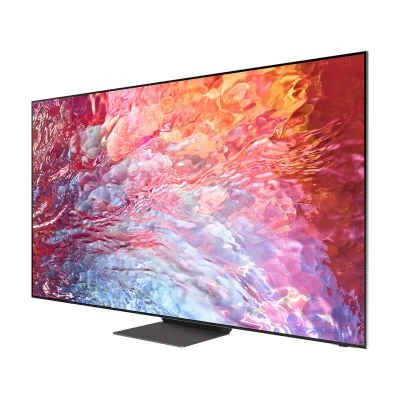 تلفزيون سامسونج LED Neo QLED 8K ذكي 55 بوصة، 4 منافذ HDMI و3 منافذ USB، قمر صناعي مدمج، واي فاي