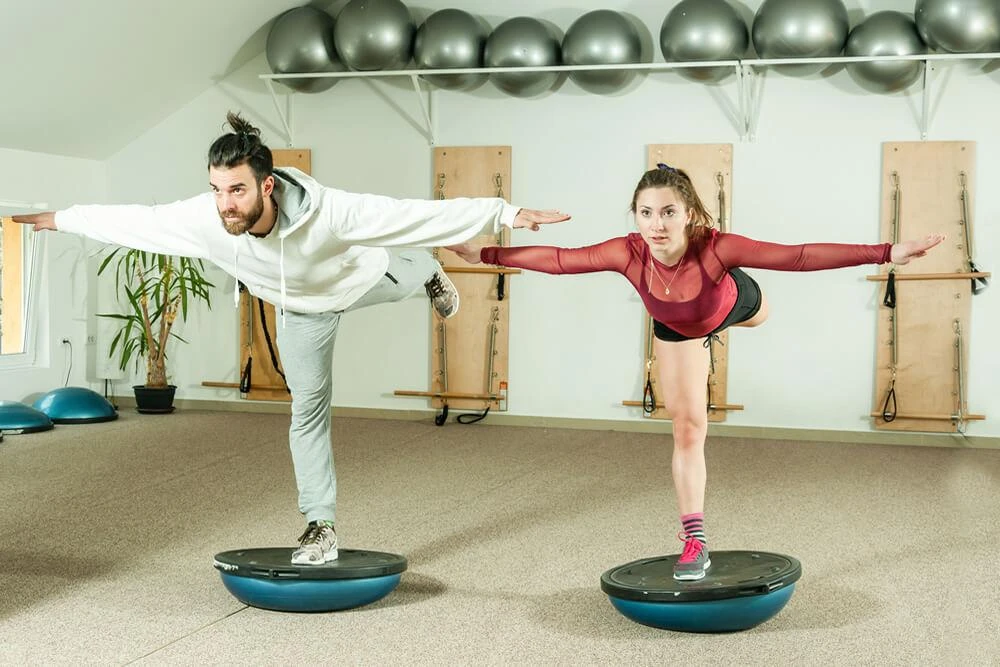 Benefits of balance exercises and their importance