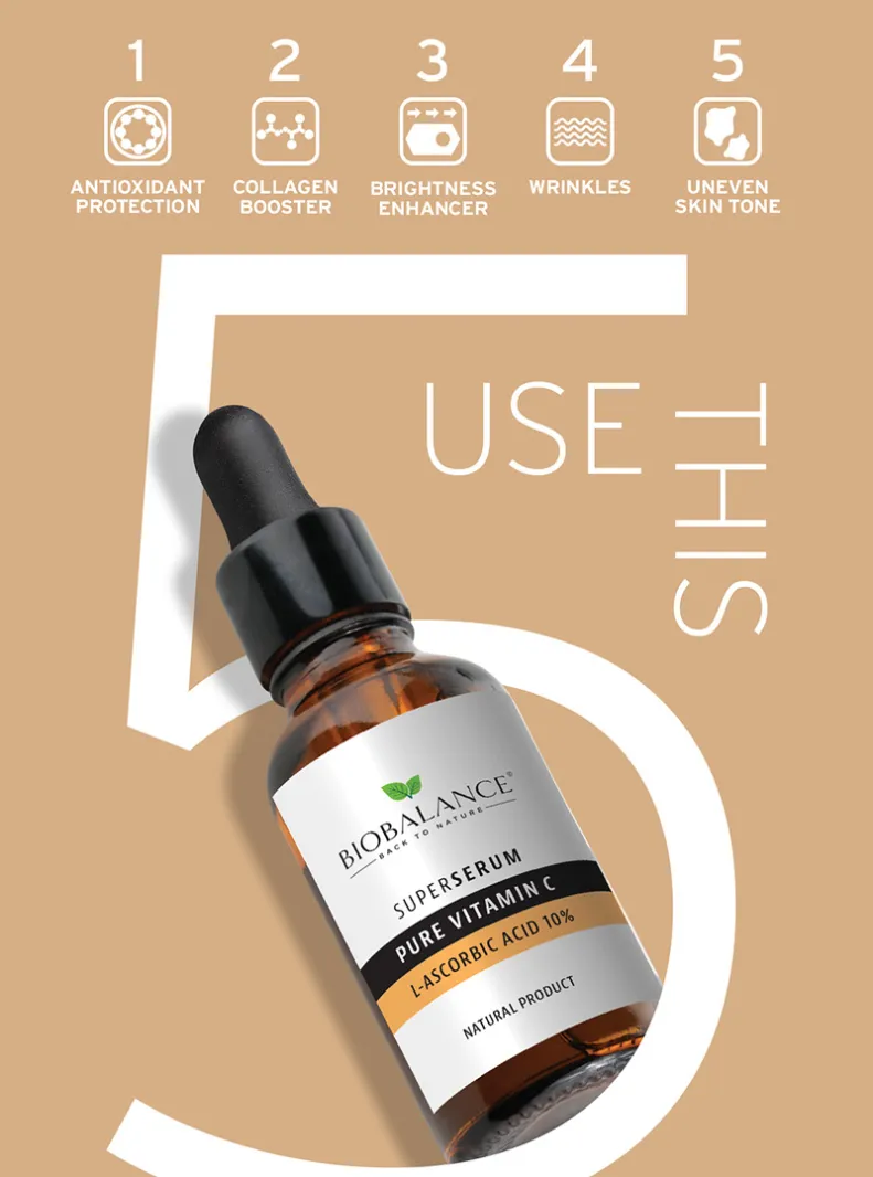 BioBalance PURE VITAMIN C SUPER SERUM