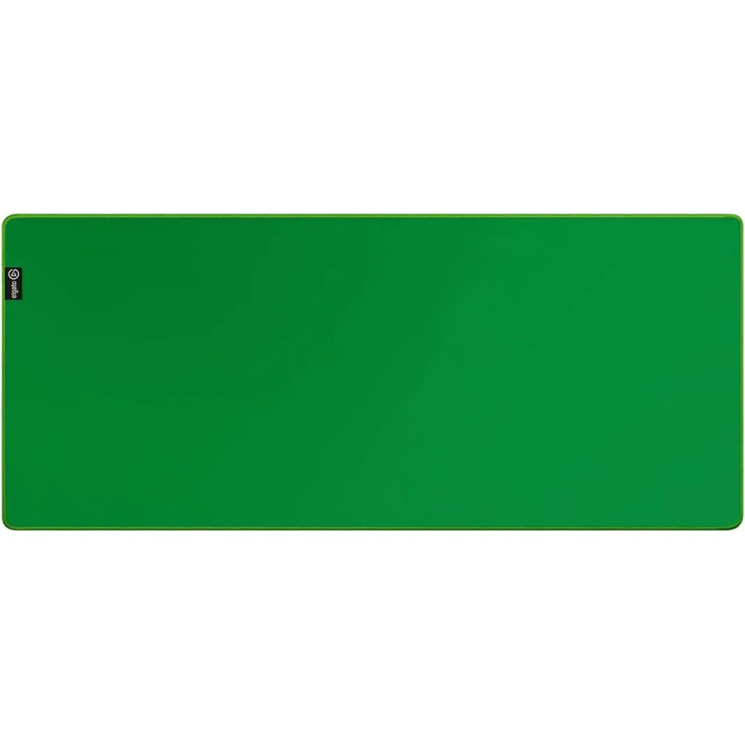 Corsair Elgato Green Screen Smooth Surface Mouse Mat XL Chroma Key Pad (940 x 400 x 2mm) For Overhead Streaming Or Capturing