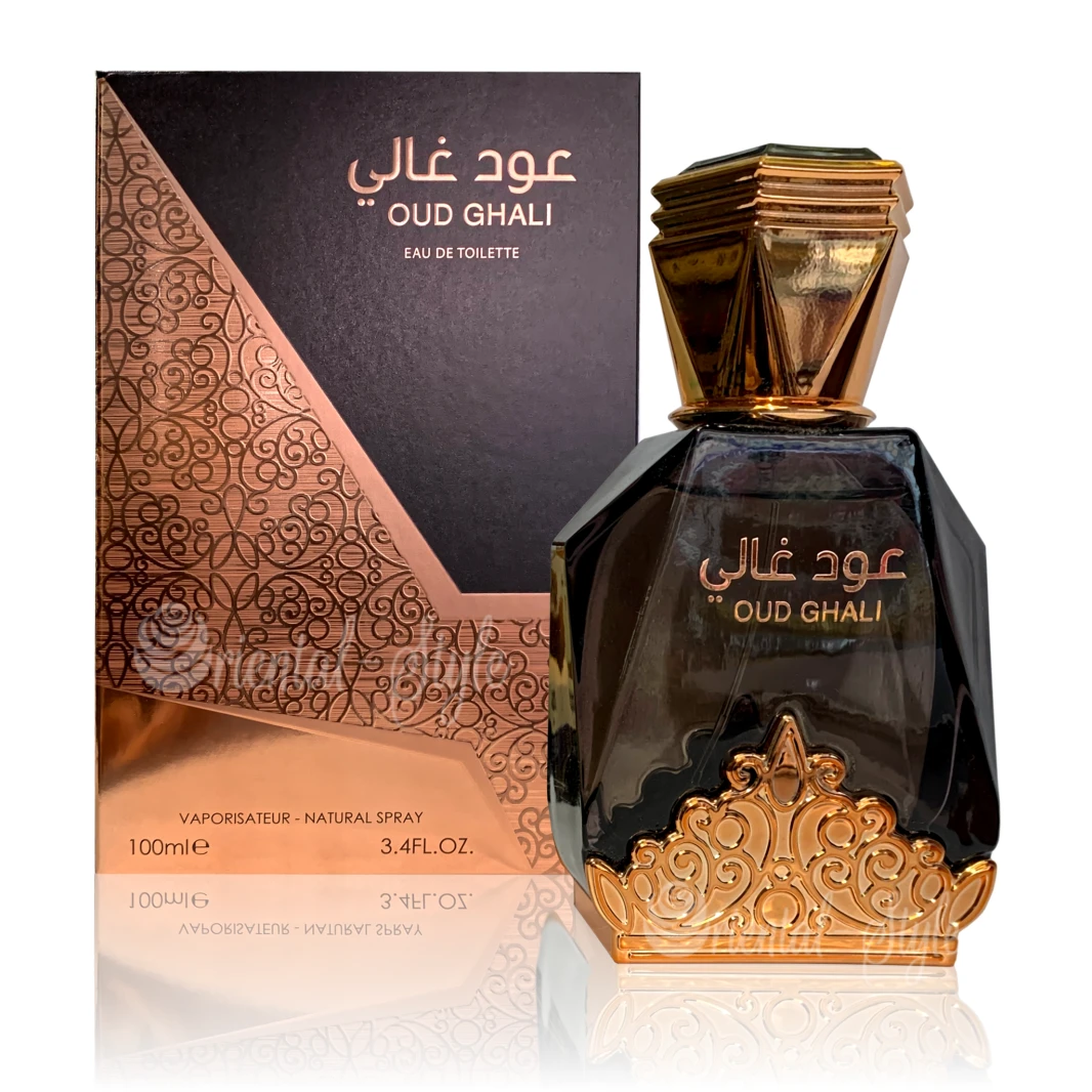 عطر عود غالي او دي تواليت بخاخ 100 مل من
