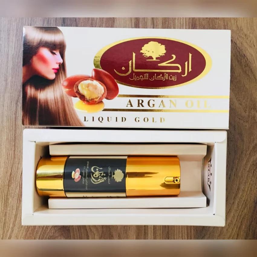 Moroccan Argan Oil.