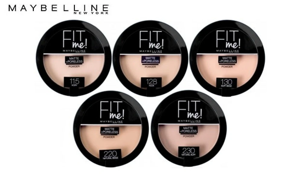 Maybelline fit me powder matte poreless 110