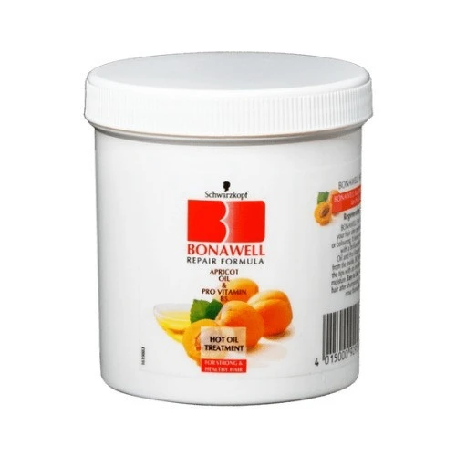 BONAWELL INTENSIVE HOT OIL TREATMENT APRICOT OIL & PRO VIT B5 225 ML