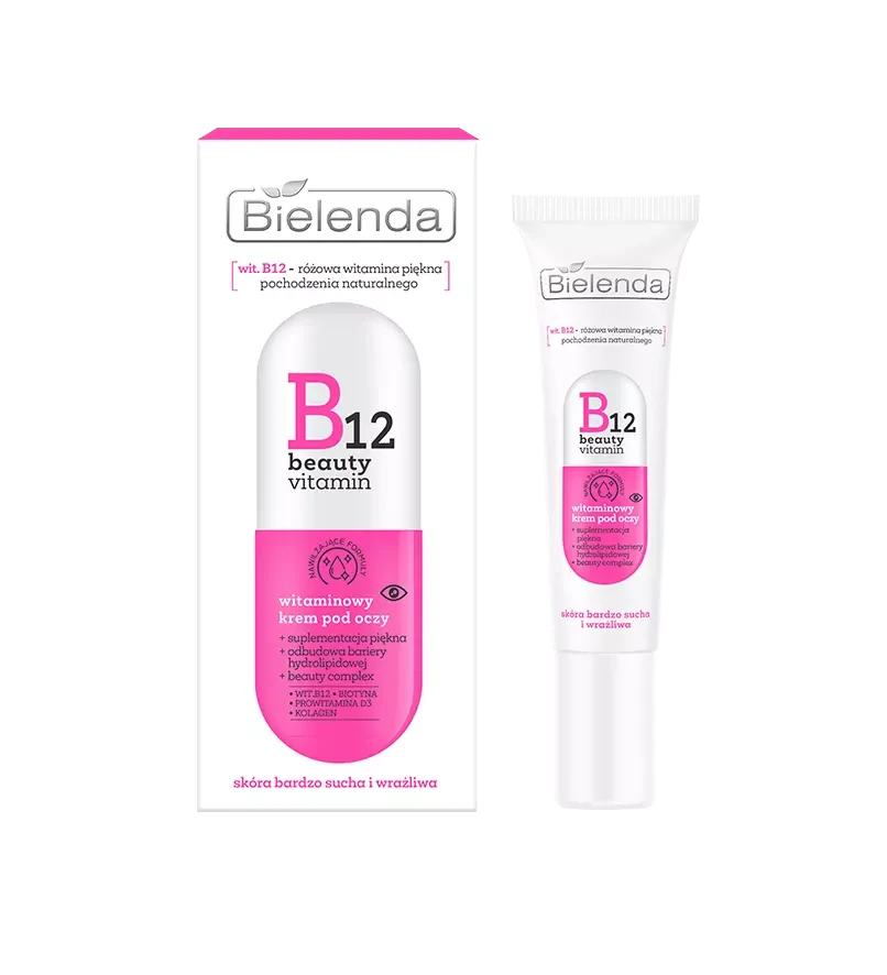 B12 BEAUTY VITAMIN Vitamin eye cream, 15 ml