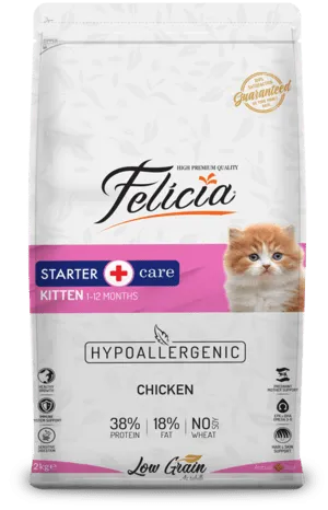 felicia Starter Care Kitten Chicken2kg
