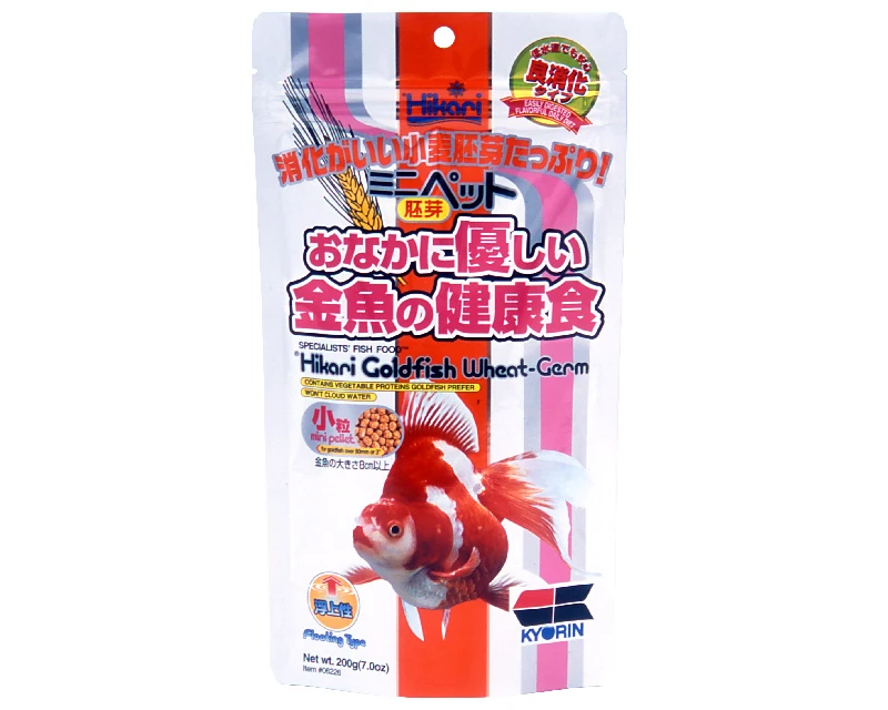 Hikari gold fish wheat germ mini 200g