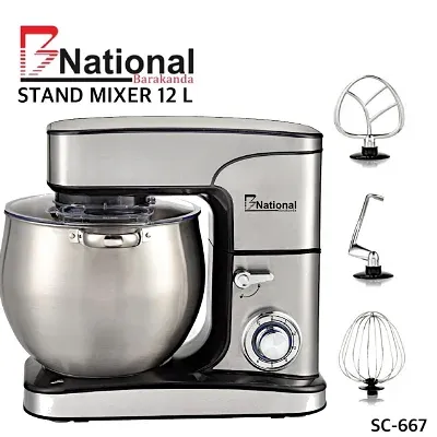 12-liter stainless steel kneader, BNational brand