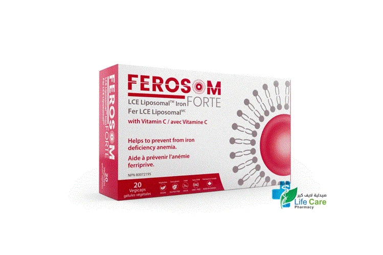 FEROSOM FORTE 20 CAP