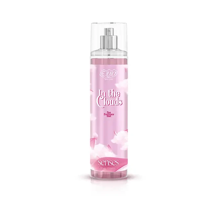 Eva Body Splash in the cloud