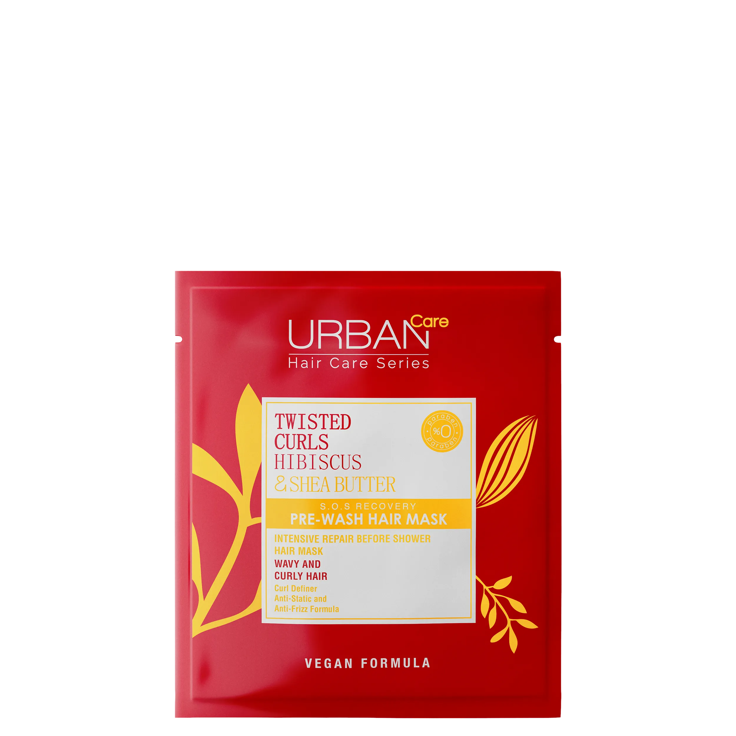 Urban Care Twisted Curls Hibiscus & Shea Butter Pre Hair Mask  50 ml
