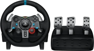 Logitech G29 Driving Force Racing Wheel and Pedals