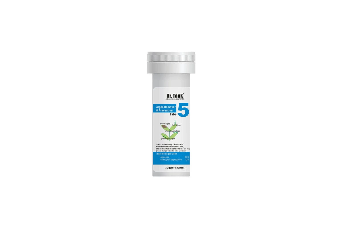 Dr.tank algae remover & prevention 5
