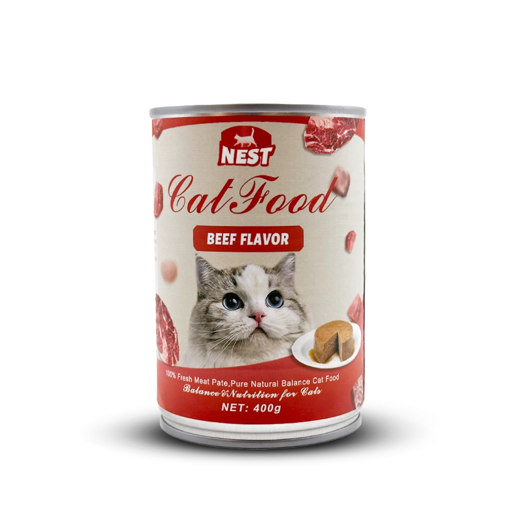 NEST wet food Balance Nutrition -Beef Flavor